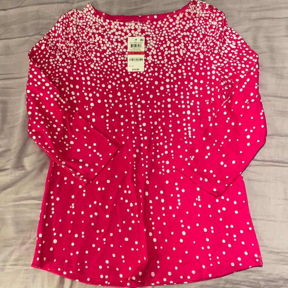 Charter Club Shirt, Brand New w/tags